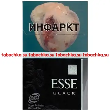 Сигареты Esse Black Mini Сигареты Esse Black Mini