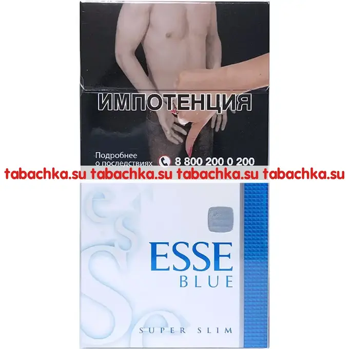 Сигареты Esse Blue Super Slim